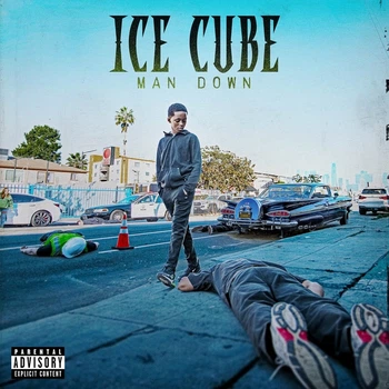 Музичний CD диск Ice Cube - Man Down фірмовий
