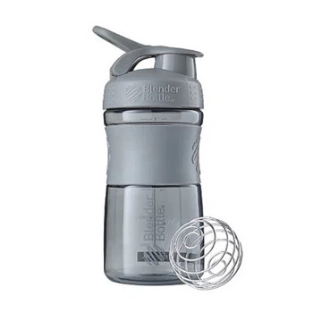 Шейкер для протеїну Blender Bottle SportMixer (590 мл, grey) 24782-01