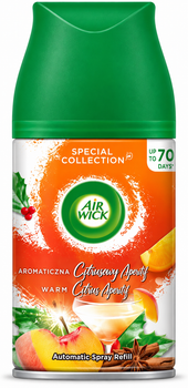 Змінний балон для освіжувача повітря Air Wick Freshmatic Warm Citrus Spritz 250 мл