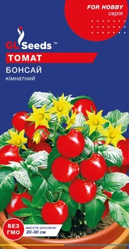 Насіння Томату Бонсай черрі (20 шт), For Hobby, TM GL Seeds