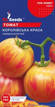 Насіння Томату Королiвська краса (0.1г), For Hobby, TM GL Seeds