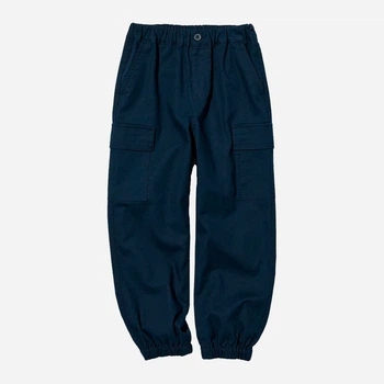 Подростковые брюки-карго Uniqlo 842969244 140 см Синие (1159786347)