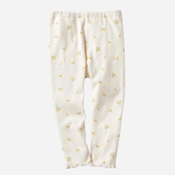Детские брюки для девочки Uniqlo 549419533 62 см Молочные (1159859768)
