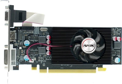 Видеокарта AFOX PCI-Ex Radeon R5 240 4GB GDDR3 (128bit) (780/1333) (2 x DisplayPort) (AFR7240-4096D3L4-V3)