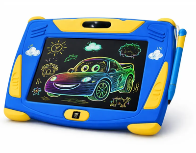 Планшет дитячий DSK 15 PRO з Блискавкою МакКвін, Wi-Fi на Android, 7, синій (15PRO-67)