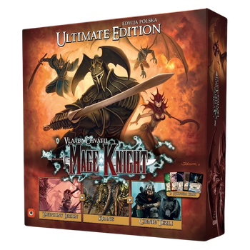 Gra planszowa Portal Games Mage Knight: Ultimate Edition (5902560381658)