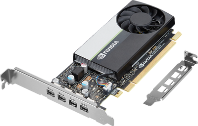 Видеокарта Lenovo PCI-Ex NVIDIA T400E 4GB GDDR6 (4 x mini DisplayPort) (4X61S79336)
