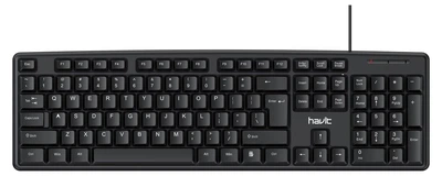 Дротова клавіатура Havit HV-KB271 USB Black