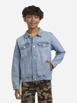 Подростковая джинсовая куртка для мальчика Levi's 783568855 164-170 см Синяя (1159861712)
