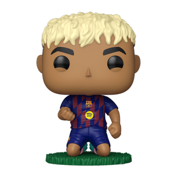 Фігурка FUNKO POP! Барселона Ламін Ямаль Lamine Yamal Kneeling 94mm 107 93701