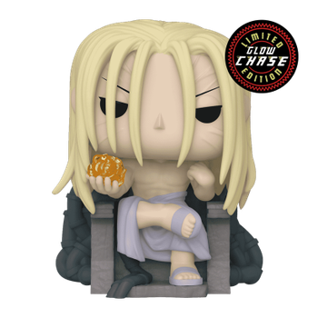 Фигурка FUNKO POP! Deluxe Стальной Алхимик Fullmetal Alchemist Father on Throne Chase 98mm 1585 77900
