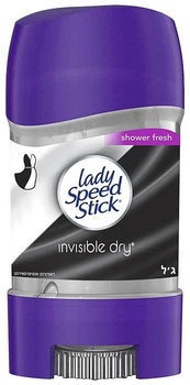 Дезодорант гелевый Lady Speed Stick Invisible Dry Fresh Fusion, 65 г