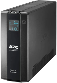 ДБЖ APC Back UPS Pro 1300VA IEC (BR1300MI)