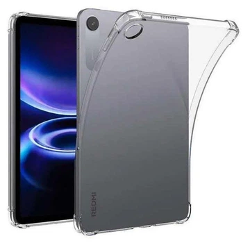 Чохол WXD на планшет POCO Pad C1 (9.7") / чохол для планшета з посиленими кутами / (прозорий)