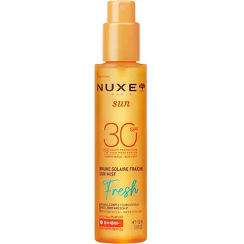 Солнцезащитный спрей для лица, тела и кожи головы NUXE Fresh Sun Mist SPF 30, 150 мл