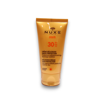 Солнцезащитный крем для лица NUXE Sun Delicious SPF 30, 50 мл