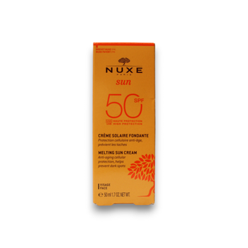 Солнцезащитный крем для лица NUXE Sun UV Protection SPF 50, 50 мл
