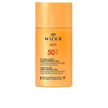 Солнцезащитный флюид для лица NUXE Sun Light Fluid High Protection, 50 мл
