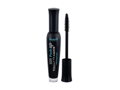 Водостійка туш для вій Bourjois Volume Glamour Push Up Effect Black, 7 мл