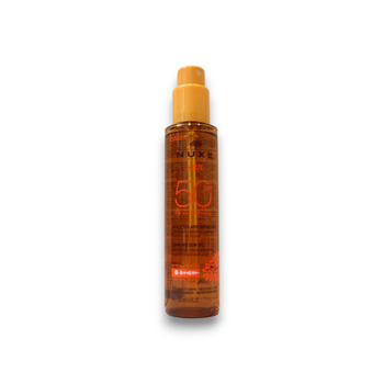 Масло для загара NUXE Sun SPF 50, 150 мл