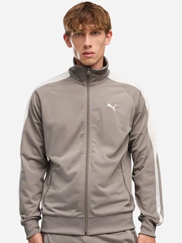 Спортивная кофта мужская Puma T7 Track Jacket 692462-81 M Серая (4070033557372)