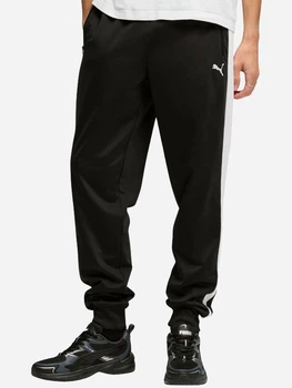 Спортивные штаны мужские Puma T7 Knitted Pants 692463-01 S Черные (4069162202604)