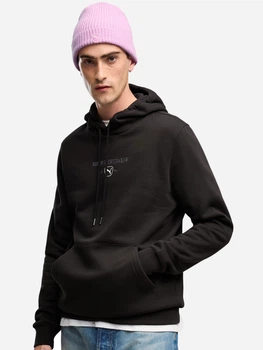 Худи мужское Puma Class Graphic Hoodie FL 694295-01 M Черное (4070033446065)