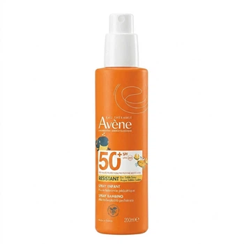 Солнцезащитный спрей для детей Avène SPF 50, 200 мл
