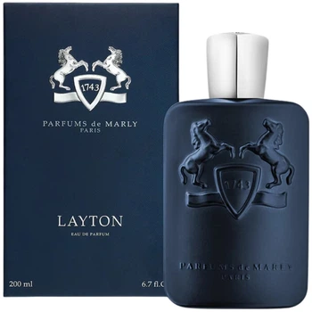 Парфюмерная вода Parfums de Marly Layton, 200 мл