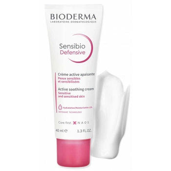 Крем для лица Bioderma Sensibio Defensive, 40 мл