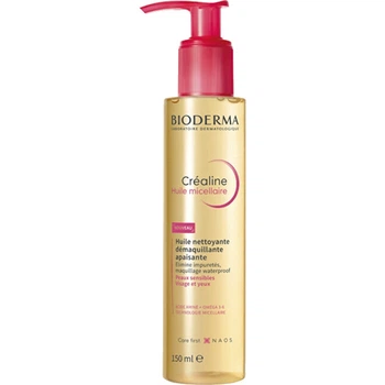 Очищающий мицеллярный масло Bioderma Créaline, 300 мл