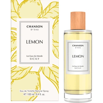 Туалетна вода Chanson D'Eau Lemon, 100 мл