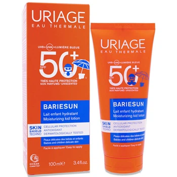 Зволожувальний сонцезахисний лосьйон для дітей Uriage SPF 50+, 100 мл