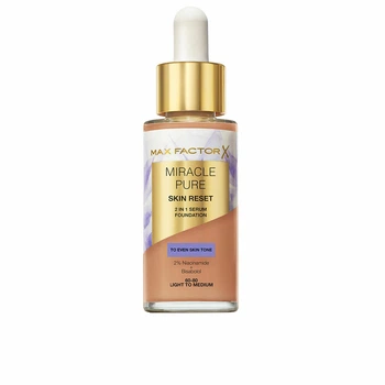 Тональна сироватка для обличчя Max Factor Miracle Pure Skin Reset 2in1, 30 мл