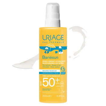 Солнцезащитный спрей Uriage Bariesun SPF 50+, 200 мл