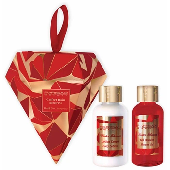 Подарунковий набір засобів для ванни Parisax Magnolia Bath Box Surprise Christmas ornament