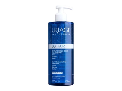 Шампунь для мягкого балансирования волос Uriage DS Hair Soft Balancing, 500 мл
