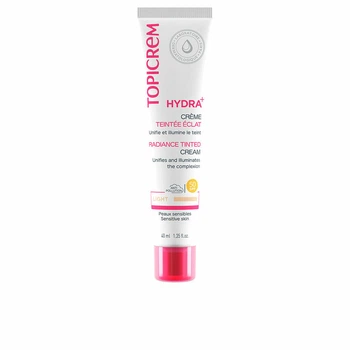 Тонирующий крем для лица Topicrem Radiance SPF 40, Claire - Light