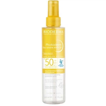 Сонцезахисний засіб Bioderma Photoderm Eau Solaire ANTI-OX SPF50, 200 мл