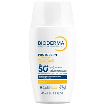 Солнцезащитный флюид для лица Bioderma Photoderm XDefense Ultra-Fluid SPF 50+, 40 мл