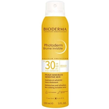 Сонцезахисний спрей Bioderma Photoderm Invisible Mist SPF30, 150 мл