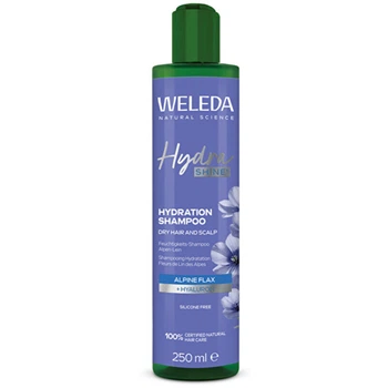 Шампунь для нормальных и сухих волос Weleda Hydrashine, 250 мл