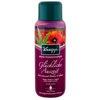 Пена для ванны Kneipp Red poppy and cannabis, 400 мл