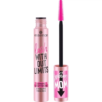 Тушь для ресниц Essence LASH WITH OUT LIMITS № 01-black, 13 мл