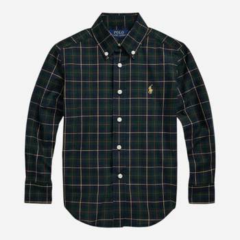 Підліткова сорочка в клітинку для хлопчика Ralph Lauren 745194954 158 см Різнокольорова (1159852667)