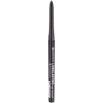 Водостойкий карандаш для глаз Essence LONG-LASTING 34-Sparkling Black, 0,3 г