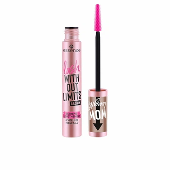 Тушь для ресниц Essence Lash Without Limits Extreme Lengthening & Volume 02 Brown, 13 мл