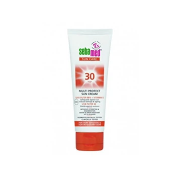 Сонцезахисний крем Sebamed Sun Care (Multi Protect Sun Cream) SPF 30, 75 мл