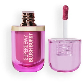 Жидкие румяна Makeup Revolution Superdewy Blush Burst Burst Peach Spritz