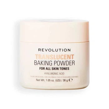 Рассыпчатая фиксирующая пудра для макияжа Makeup Revolution Baking Powder Translucent